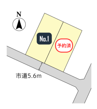 昭和町2丁目／飯小学校区 全2区画